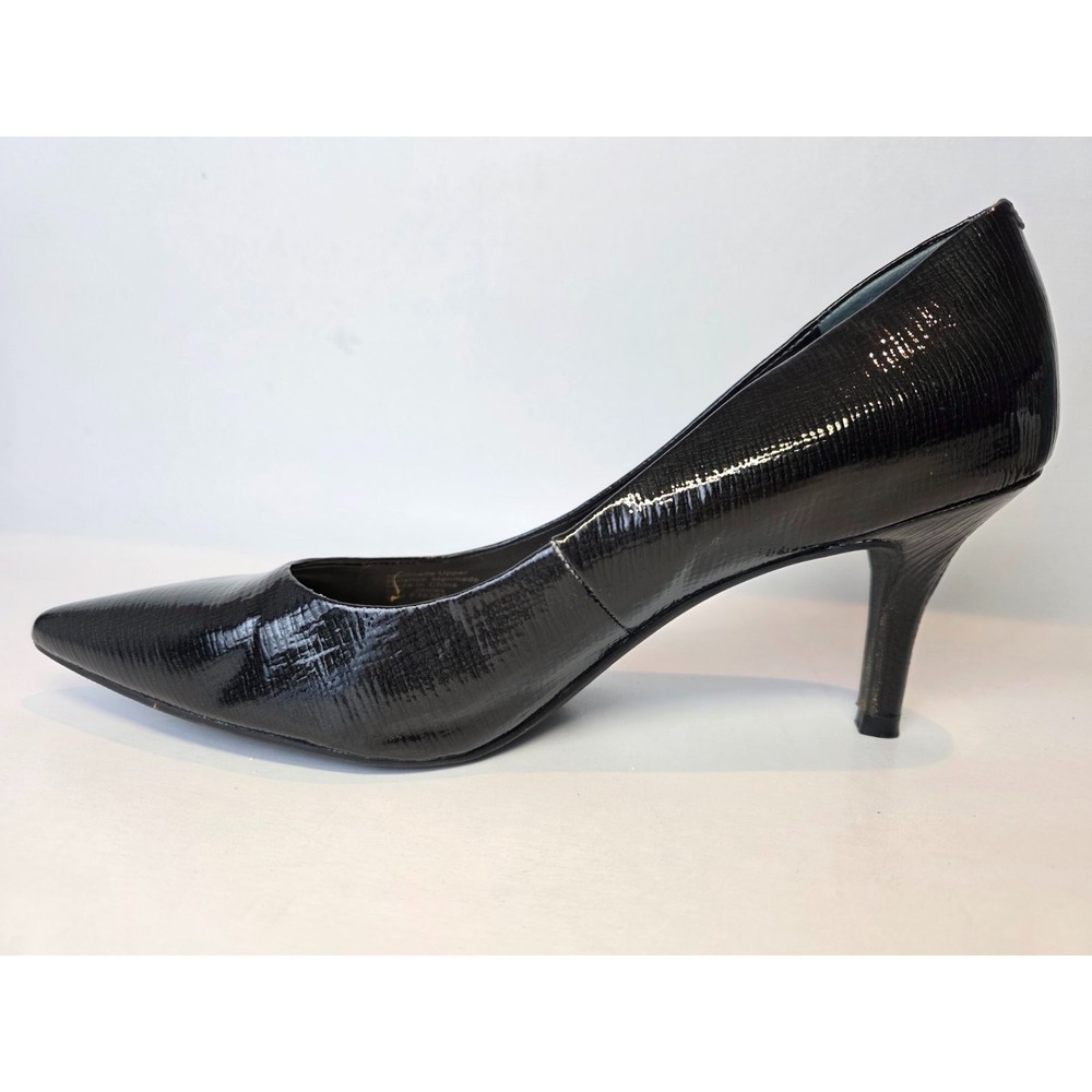 ALFANI STEP &‎ FLEX Women's Heels Size 11 M Black Pump Classic Shoes F39382 - Picture 9 of 13
